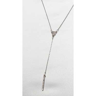 Other Charming Charlie Dainty Rhinestone Lariat N… - image 1