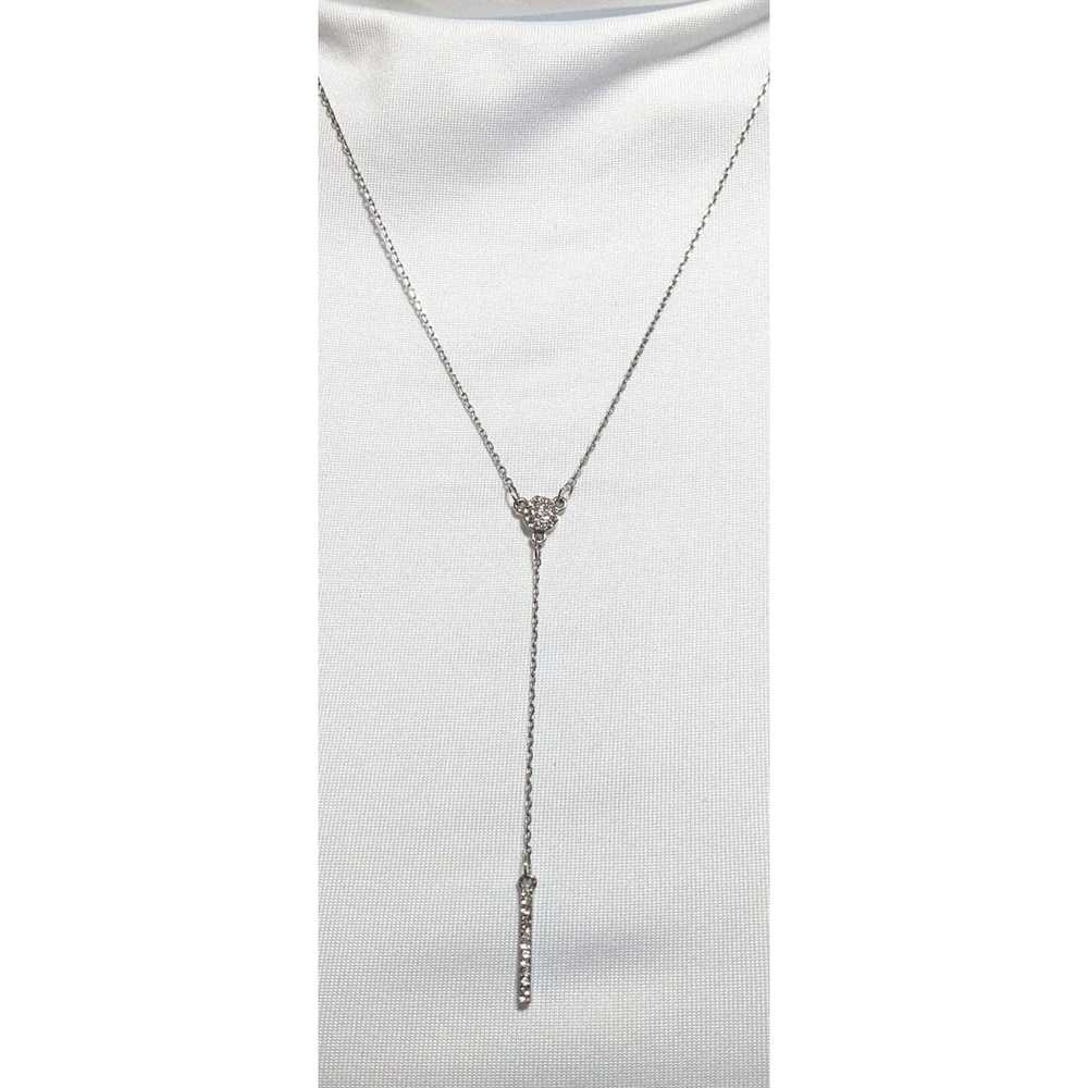 Other Charming Charlie Dainty Rhinestone Lariat N… - image 2