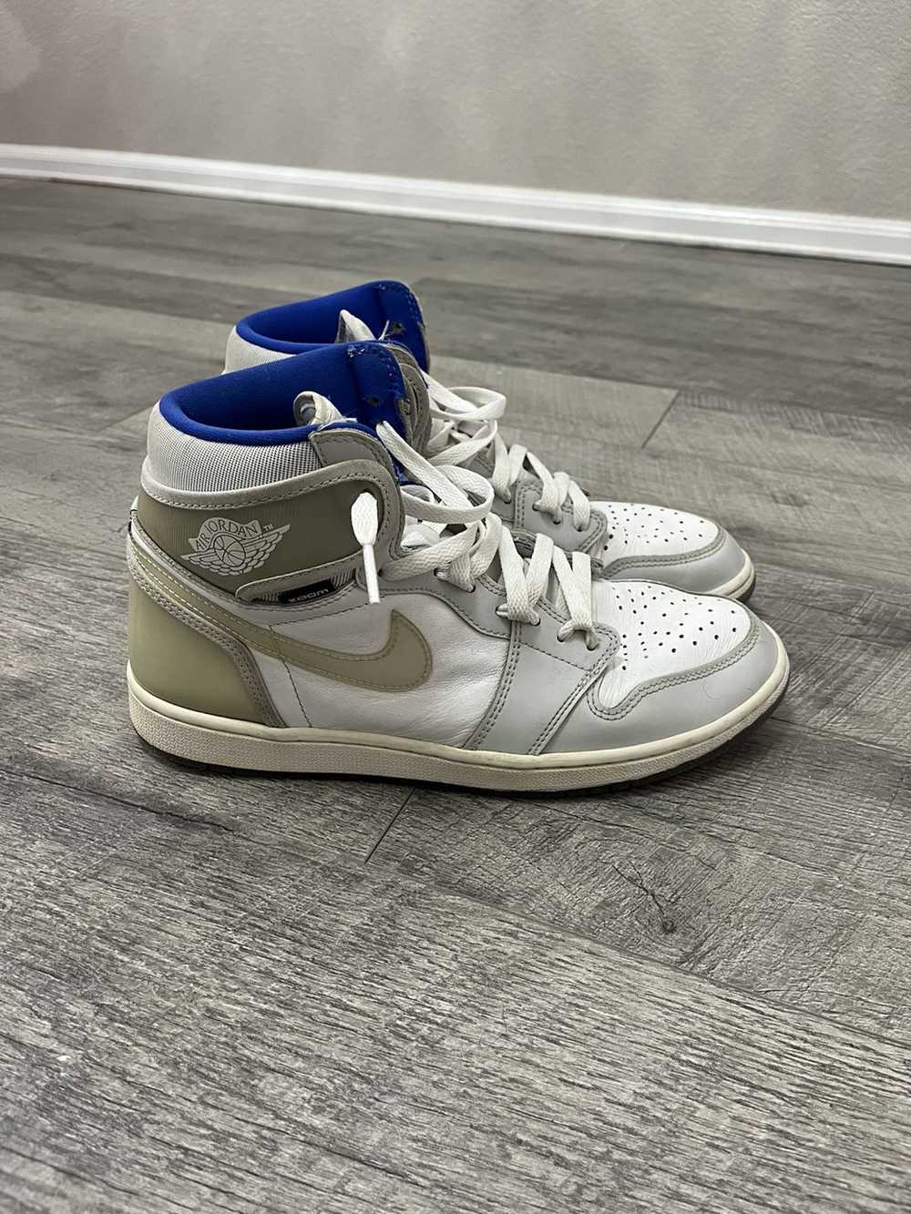 Jordan Brand × Nike Air Jordan 1 High Zoom ‘Racer… - image 1