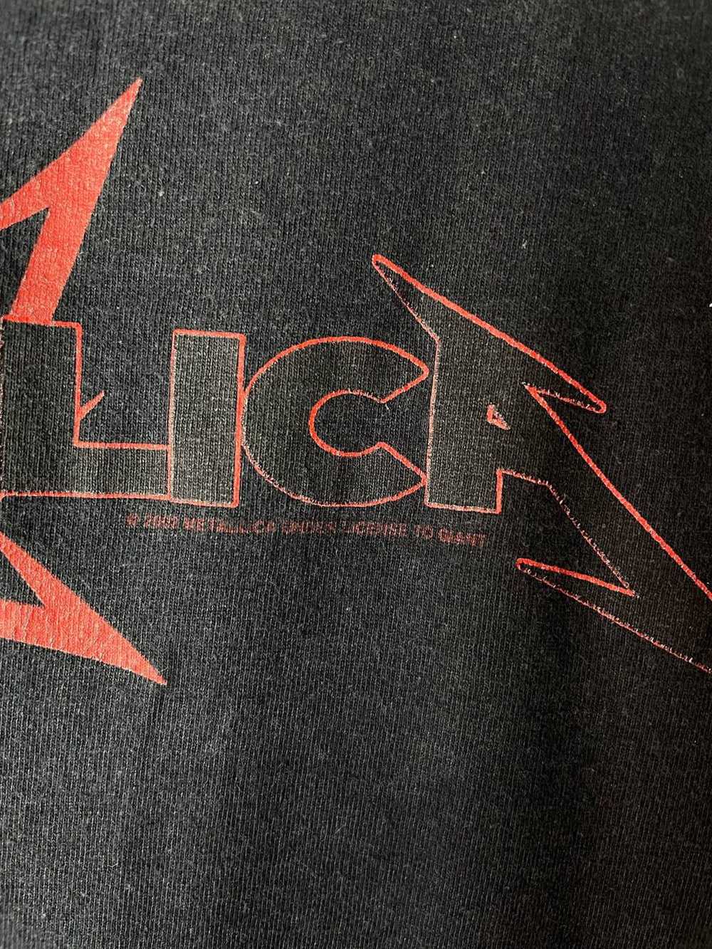 Metallica × Vintage Metallica Ninja 2002 vintage … - image 4