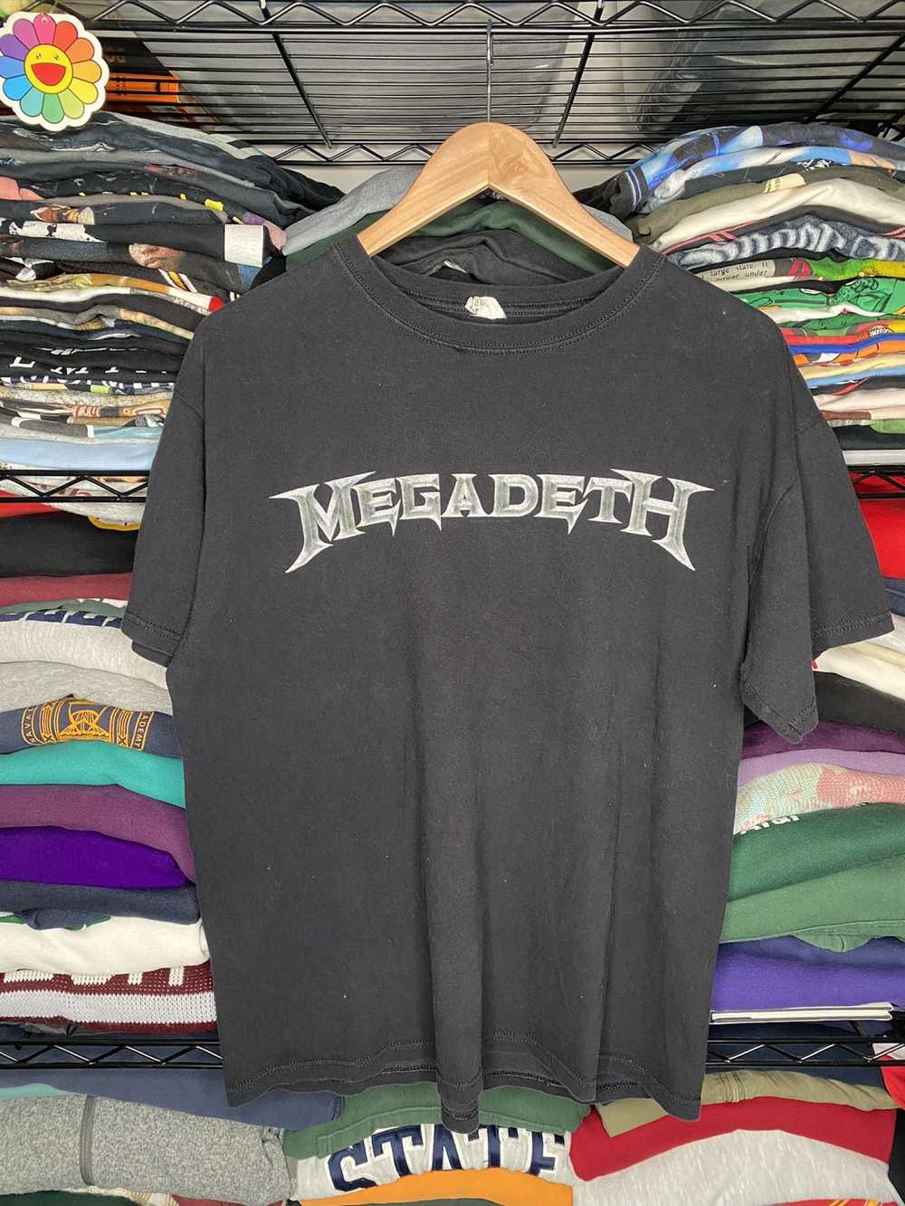 Band Tees × Streetwear × Vintage Y2K Megadeth Con… - image 1