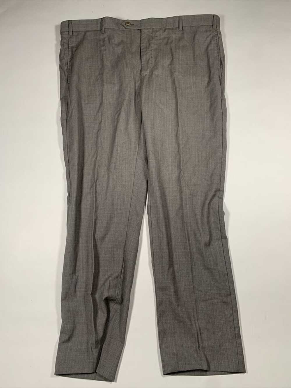 Zanella Zanella Pants Mens Size 42x40 Gray Dress … - image 1