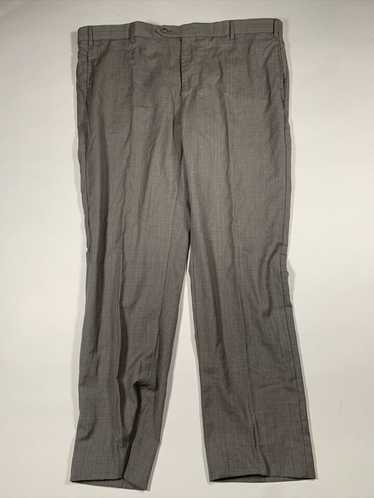 Zanella Zanella Pants Mens Size 42x40 Gray Dress … - image 1