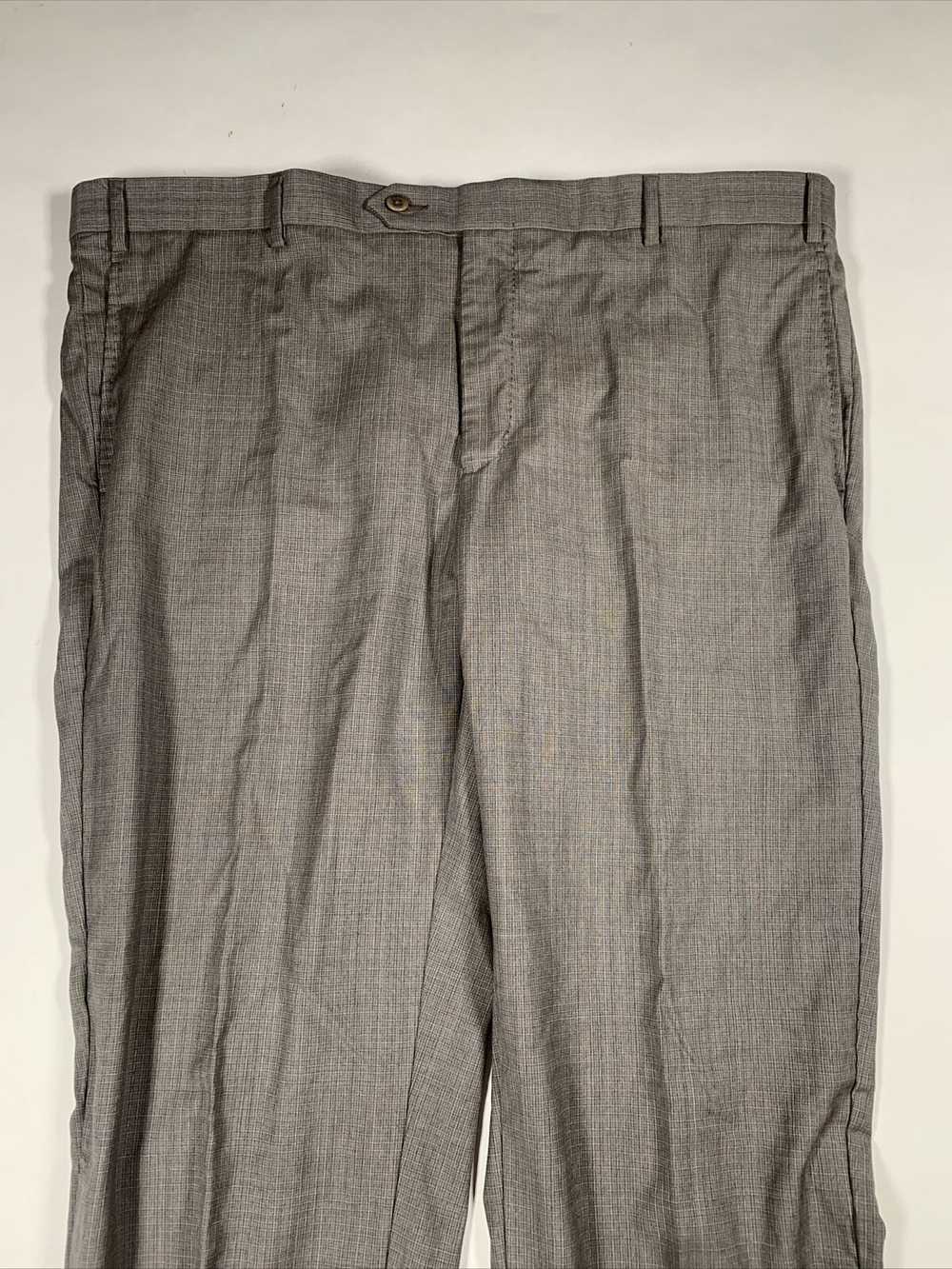 Zanella Zanella Pants Mens Size 42x40 Gray Dress … - image 2