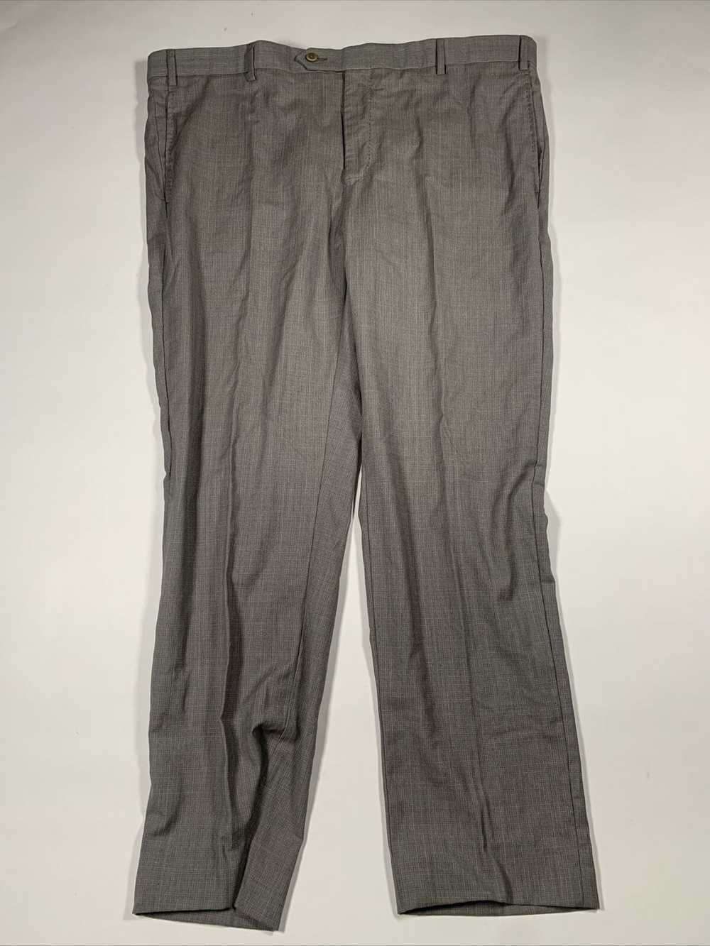 Zanella Zanella Pants Mens Size 42x40 Gray Dress … - image 8