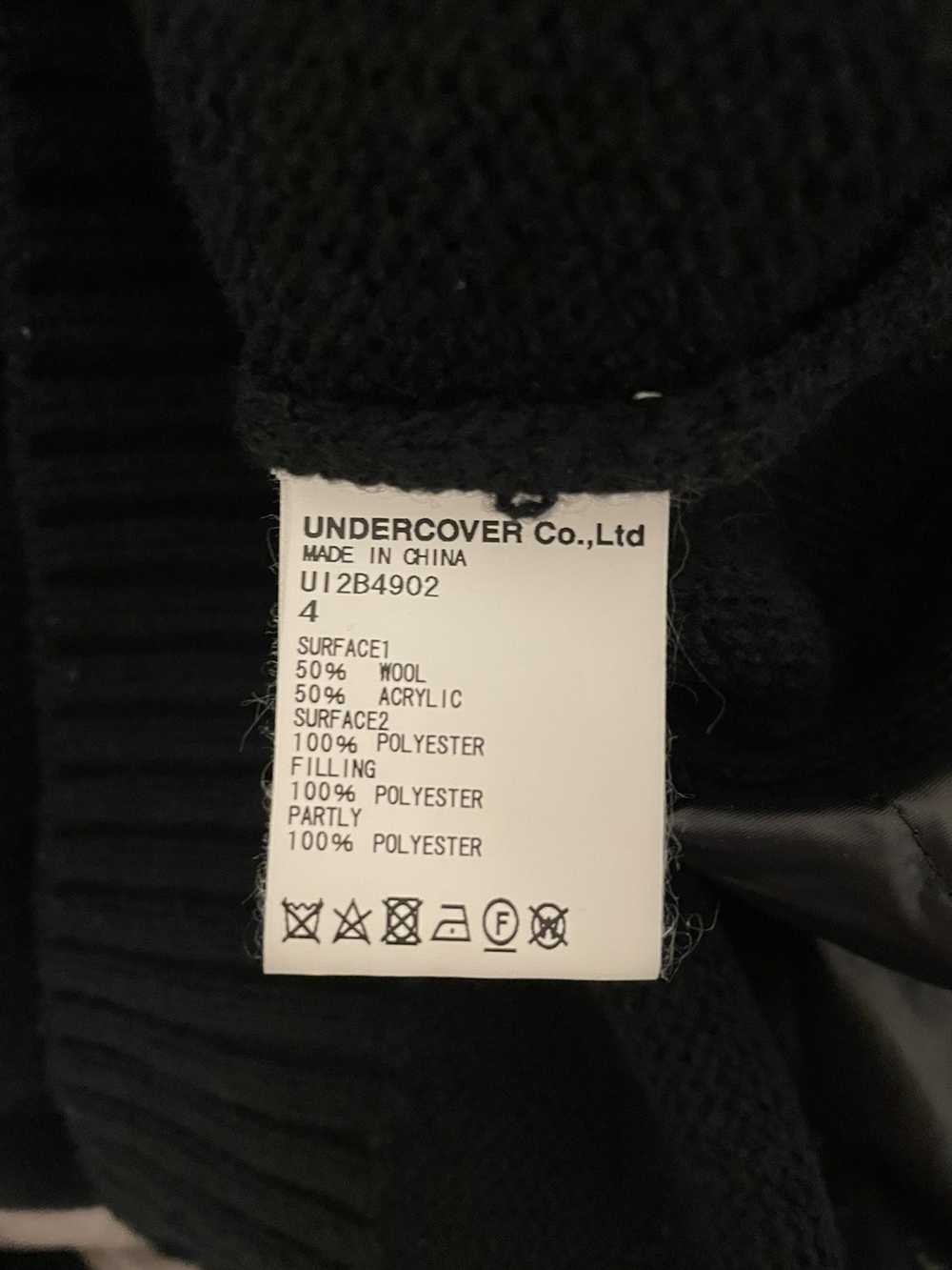 Undercover Undercoverism knit wear/sweater - image 6