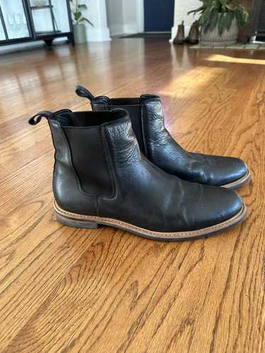 Nisolo Nisolo Black All Weather Chelsea Boots Size