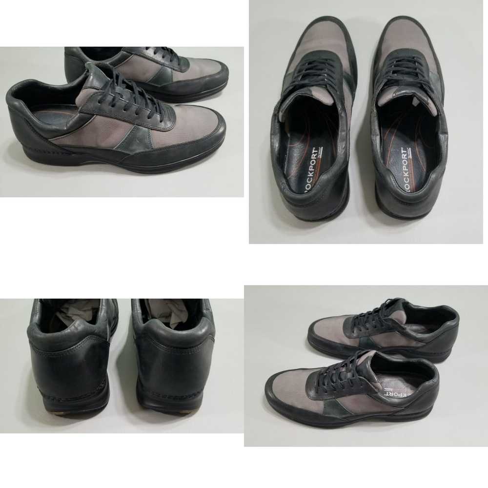 Rockport Rockport Shoes Mens Size 13 Black Gray L… - image 4