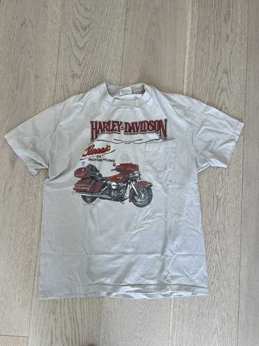 Harley Davidson The classic of motorcycling
