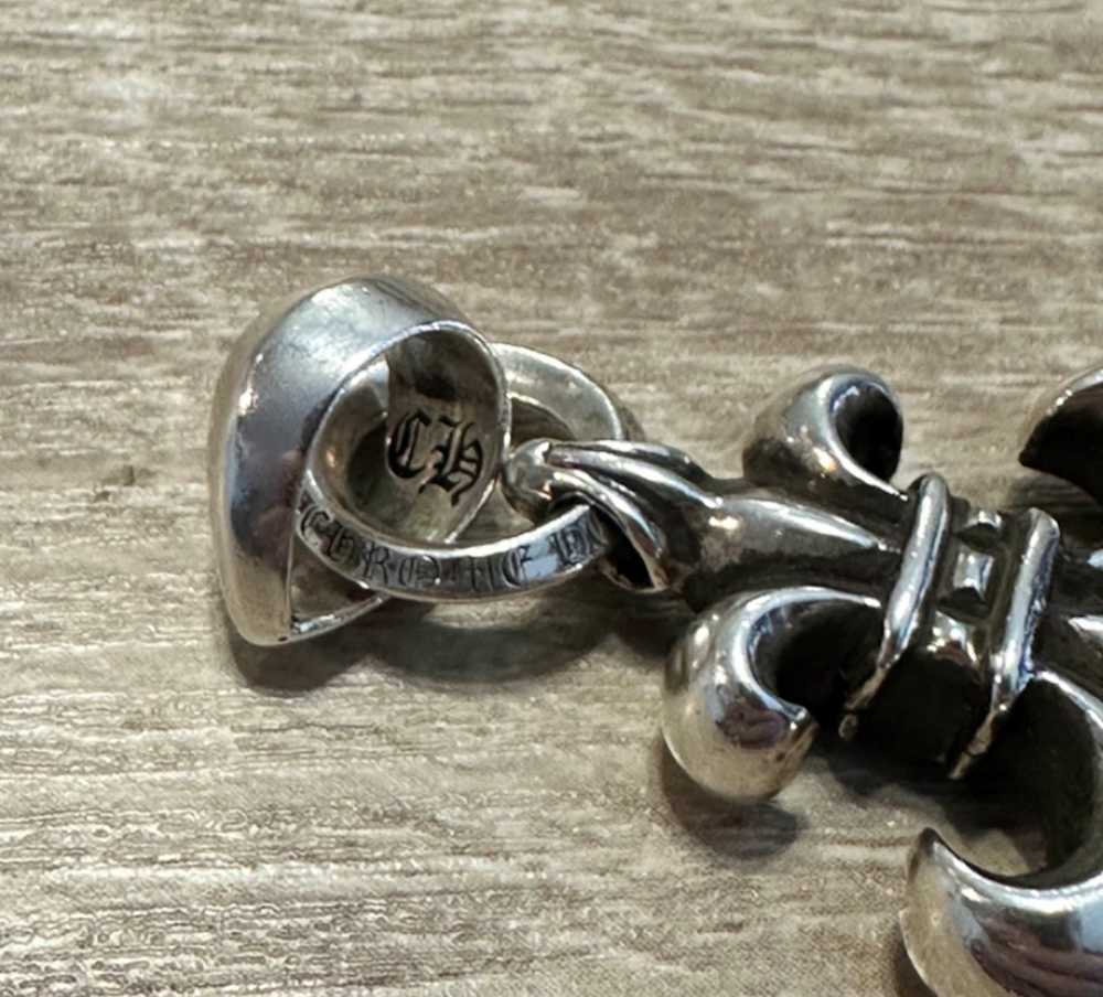 Chrome Hearts Chrome Hearts - Le Fleur Pendant w/ Bale - Gem