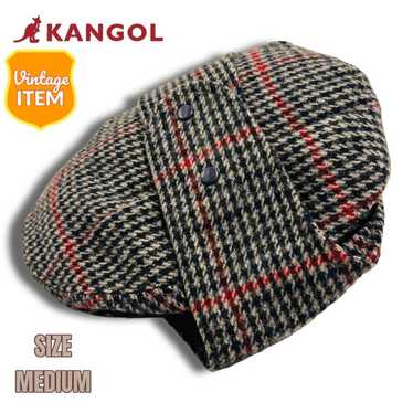 Kangol Vintage KANGOL Bugatti Wool Blend Checkere… - image 1