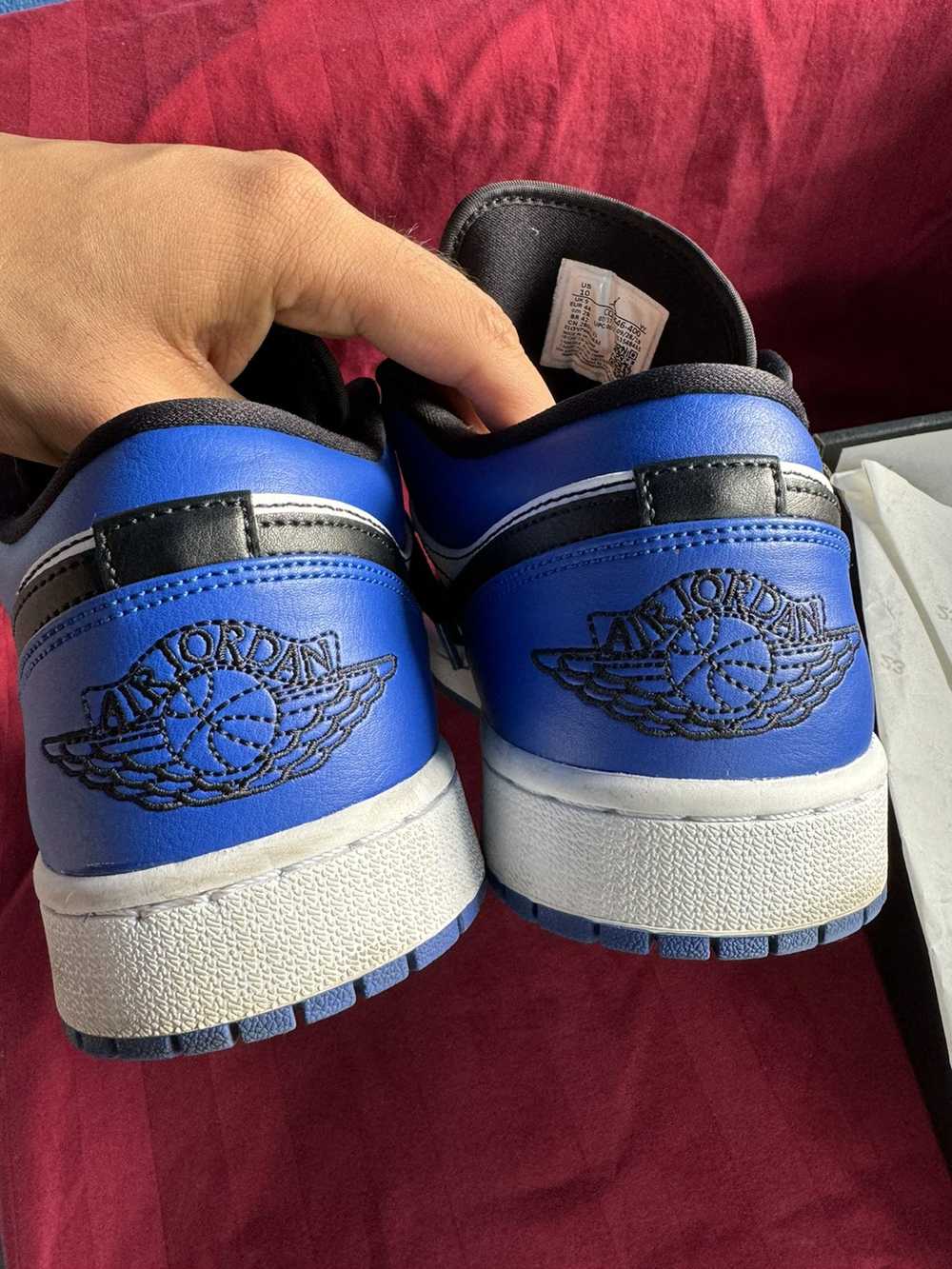 Jordan Brand × Nike Air Jordan 1 Low Royal Toe - image 8