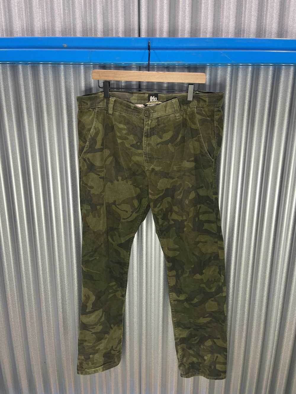 Designer IMD Military Camo Trousers - image 1