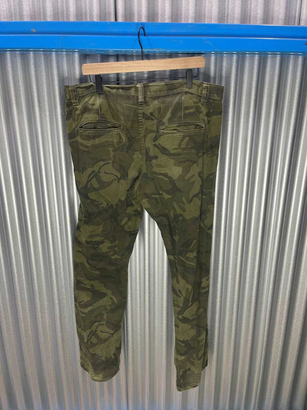 Designer IMD Military Camo Trousers - image 3