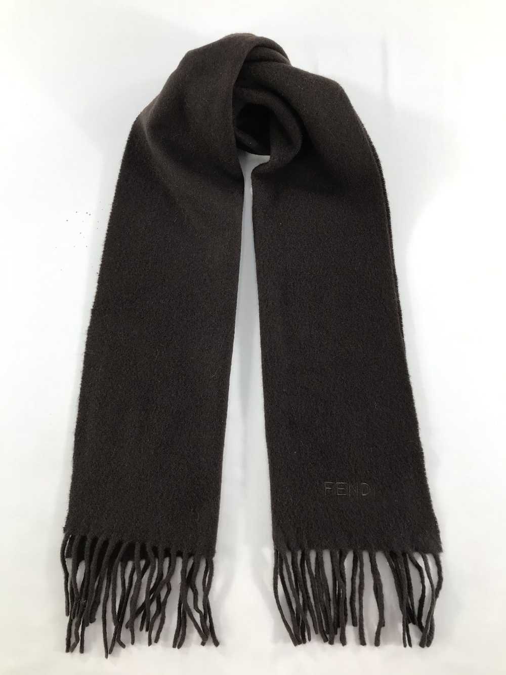 Fendi × Vintage Fendi Scarf / Muffler / Neckwear - image 1