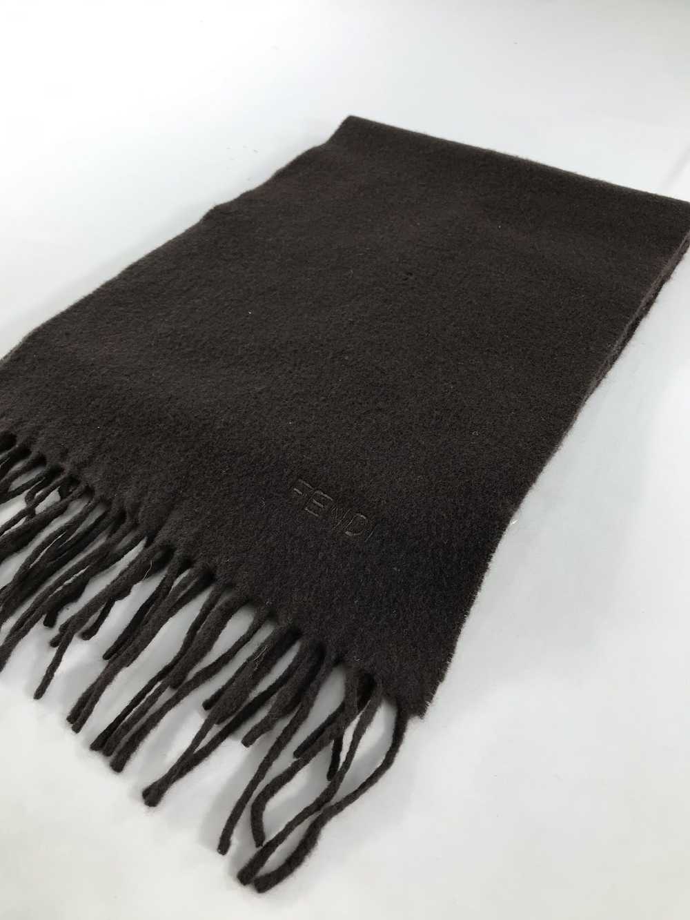 Fendi × Vintage Fendi Scarf / Muffler / Neckwear - image 4