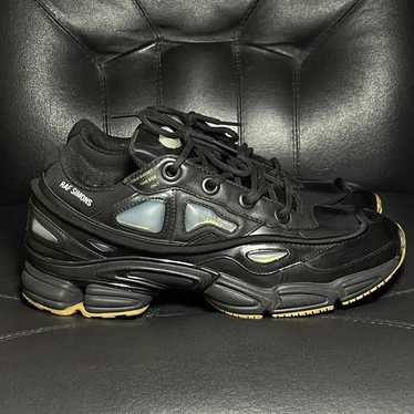 Adidas raf simons ozweego black online