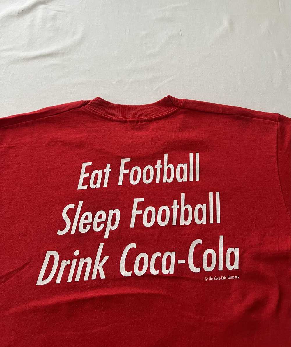 Coca Cola × Soccer Jersey × Vintage Vintage 1996 … - image 10