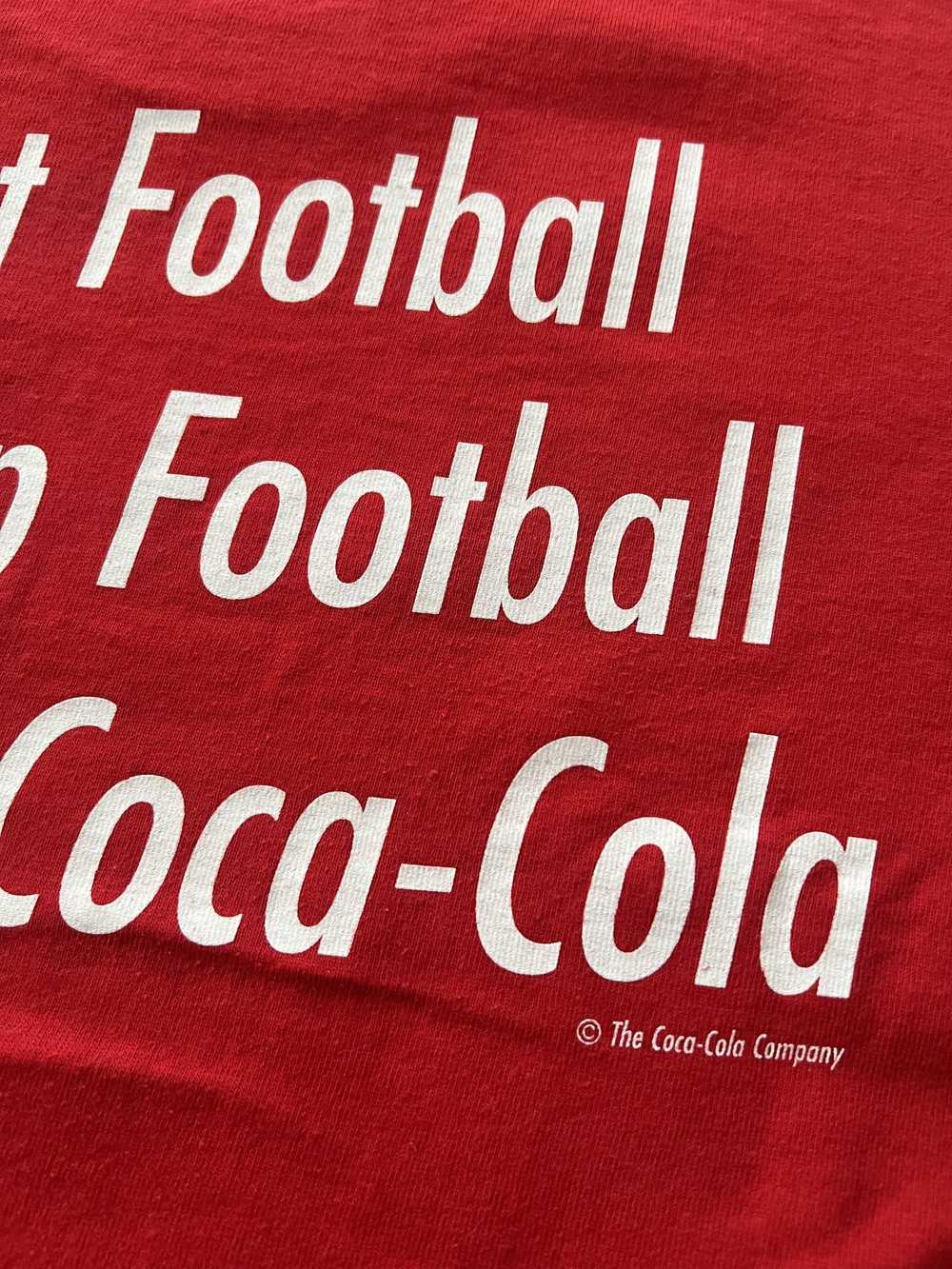 Coca Cola × Soccer Jersey × Vintage Vintage 1996 … - image 11