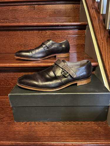 Aston Grey Aston Grey Monk Strap Shoes