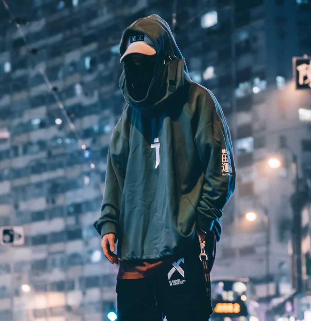 Japanese Brand × Streetwear Niepce Streetwear Hoo… - image 1