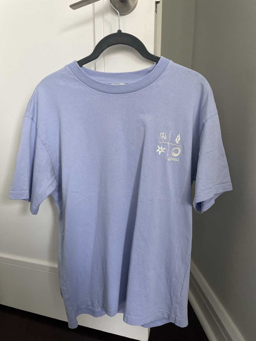 Kenzo Baby Blue Kenzo T Shirt - image 1