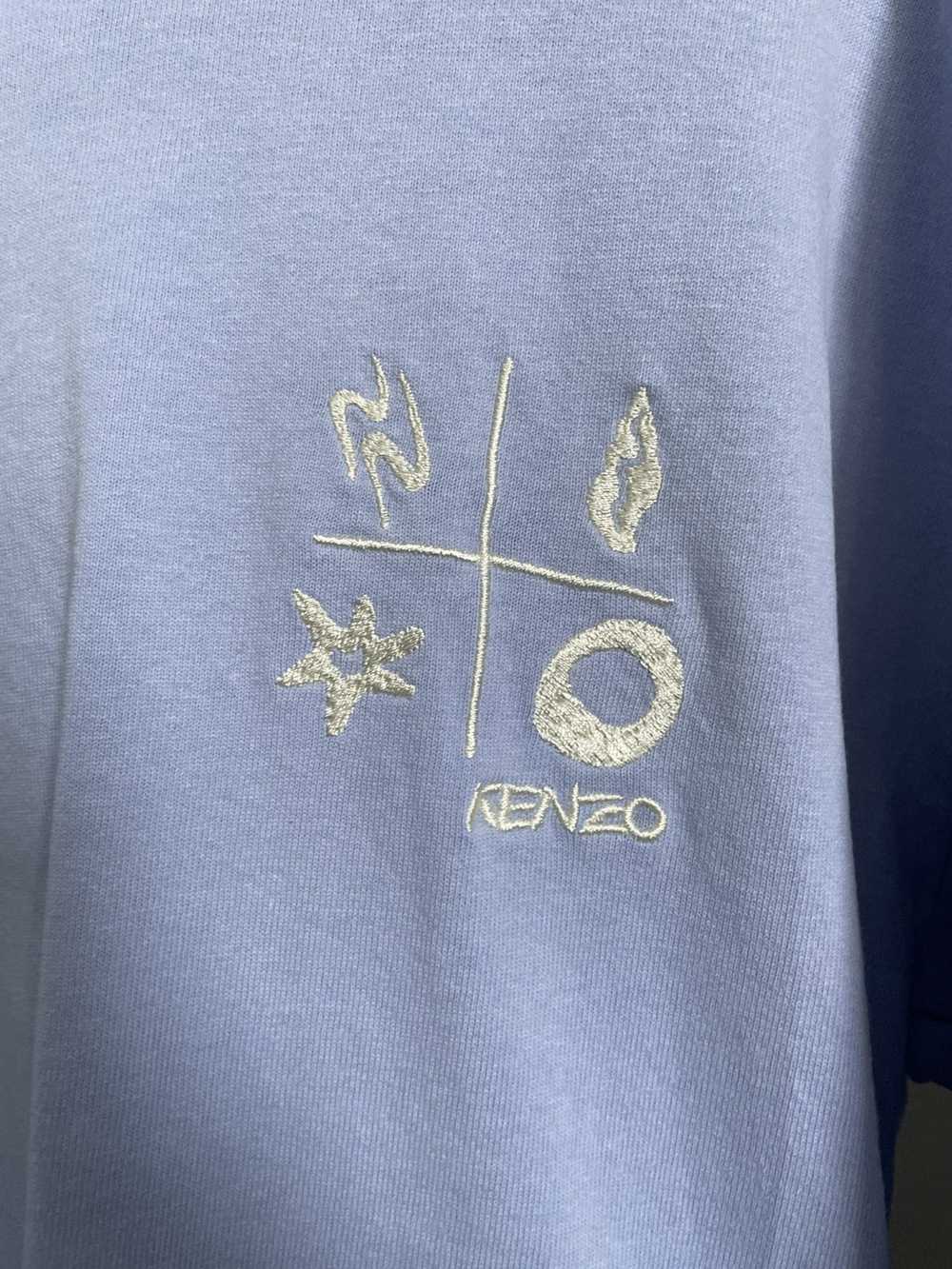 Kenzo Baby Blue Kenzo T Shirt - image 3