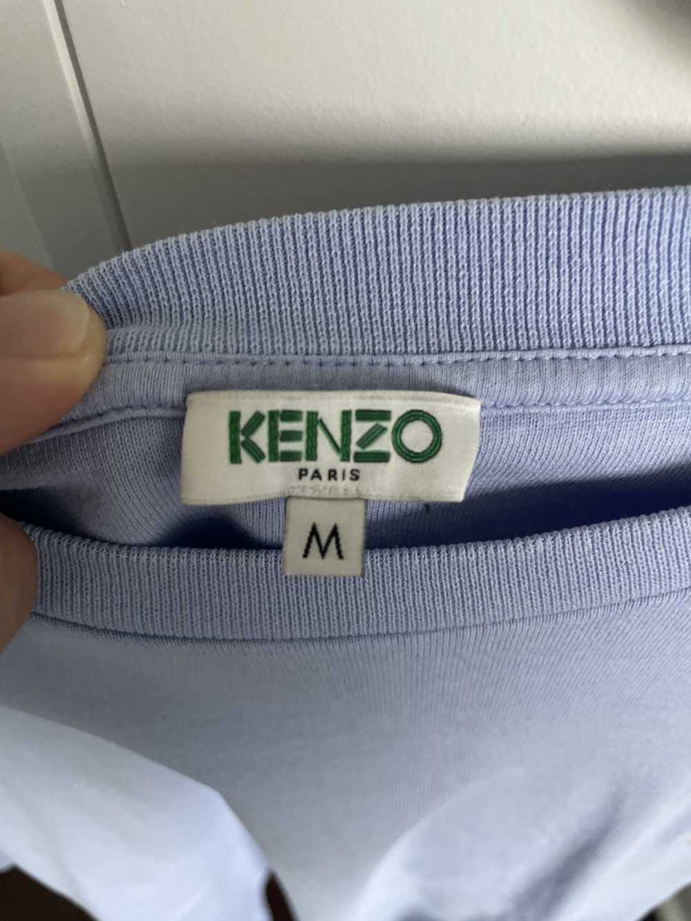 Kenzo Baby Blue Kenzo T Shirt - image 4