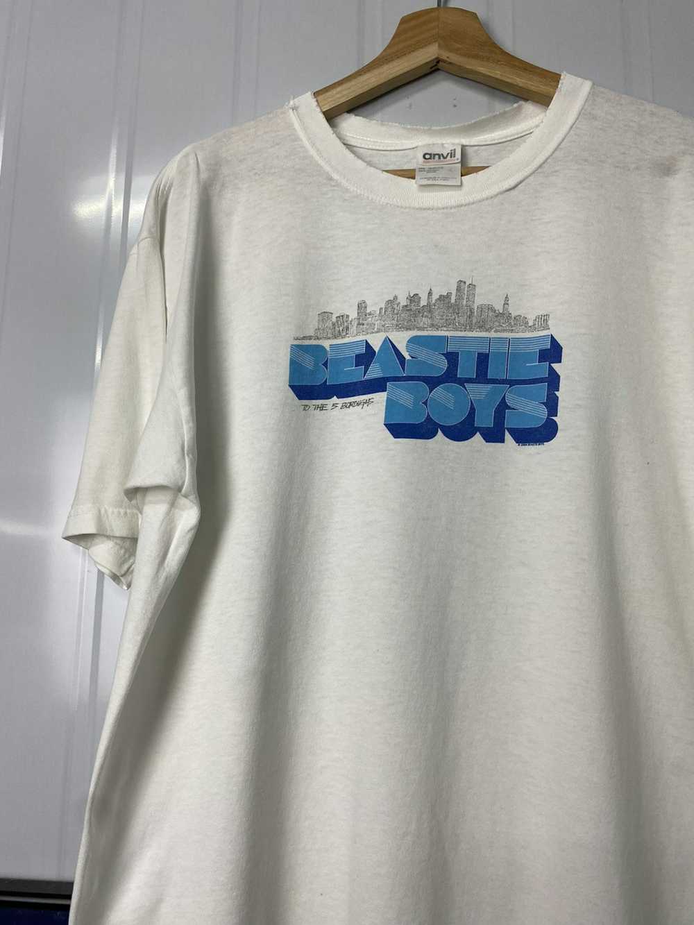 Band Tees × Made In Usa × Vintage RARE! Vintage 2… - image 4