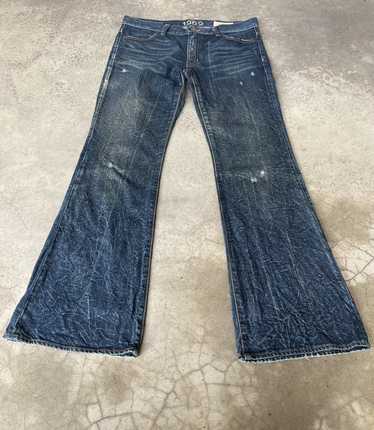 Avant Garde × Gap × Jean Flare Jeans Vintage Gap … - image 1