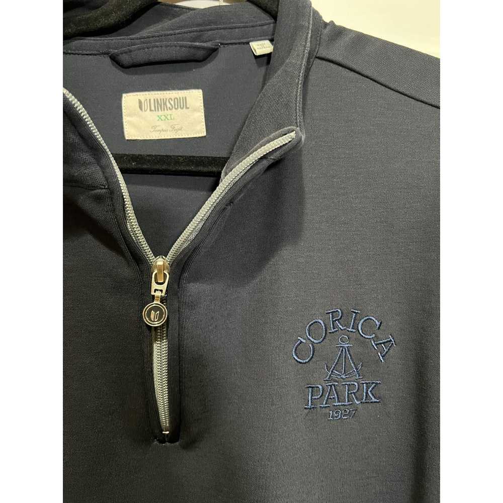 Other Linksoul Corica Park Golf 1/4 Zip Pullover … - image 2