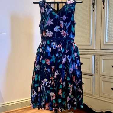 Talbots Floral Midi Dress