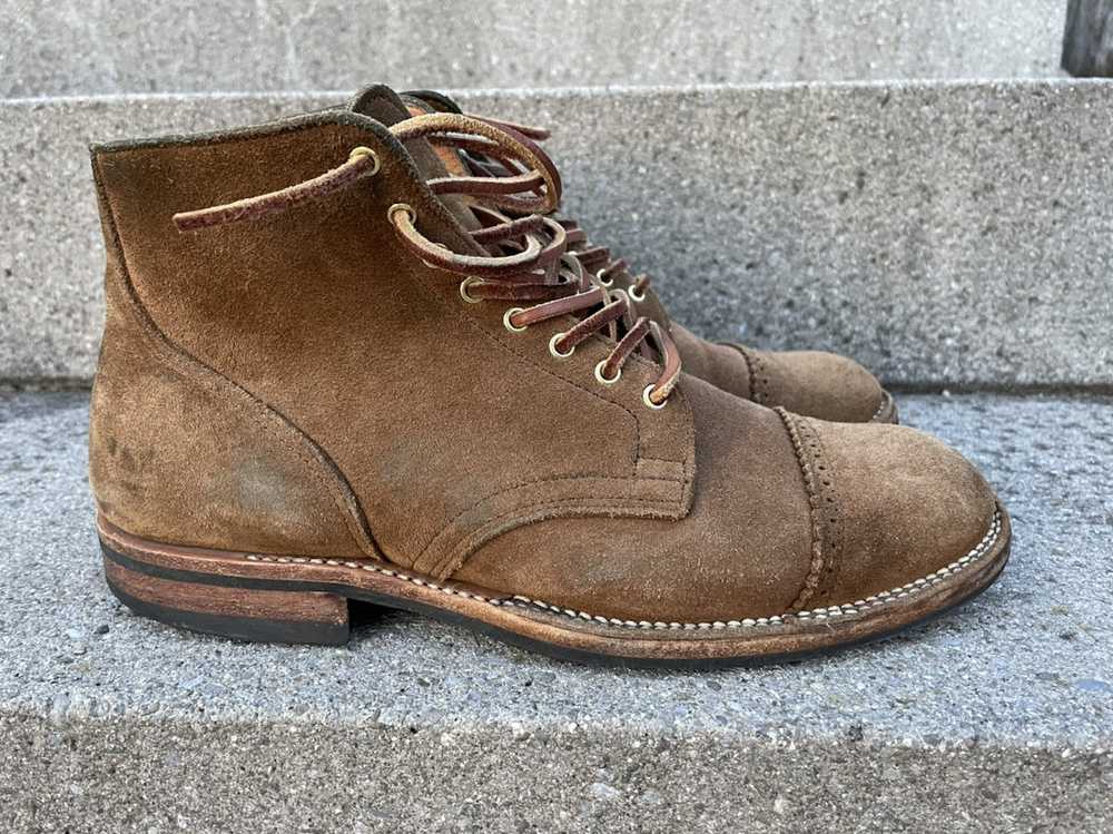 Viberg viberg 2030 service boots in suede leather… - image 10