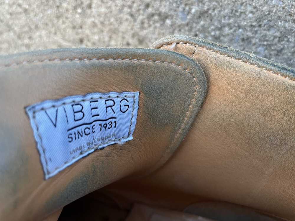 Viberg viberg 2030 service boots in suede leather… - image 4