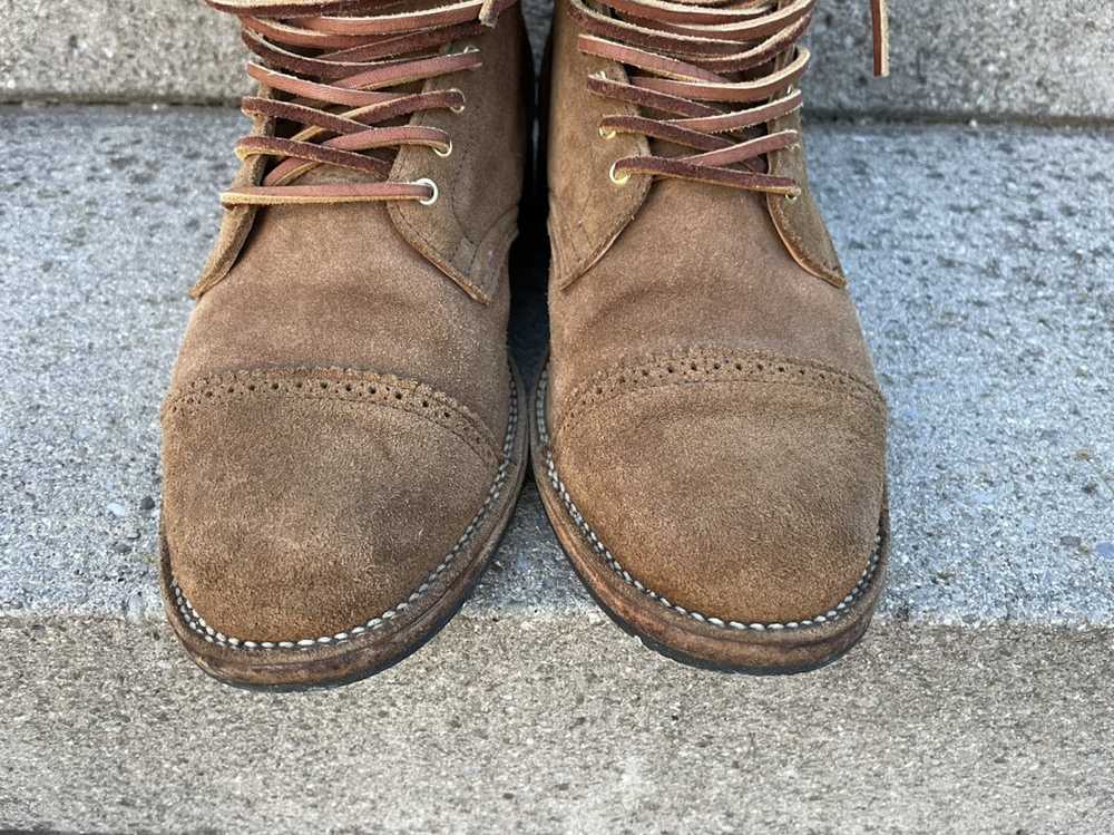 Viberg viberg 2030 service boots in suede leather… - image 6