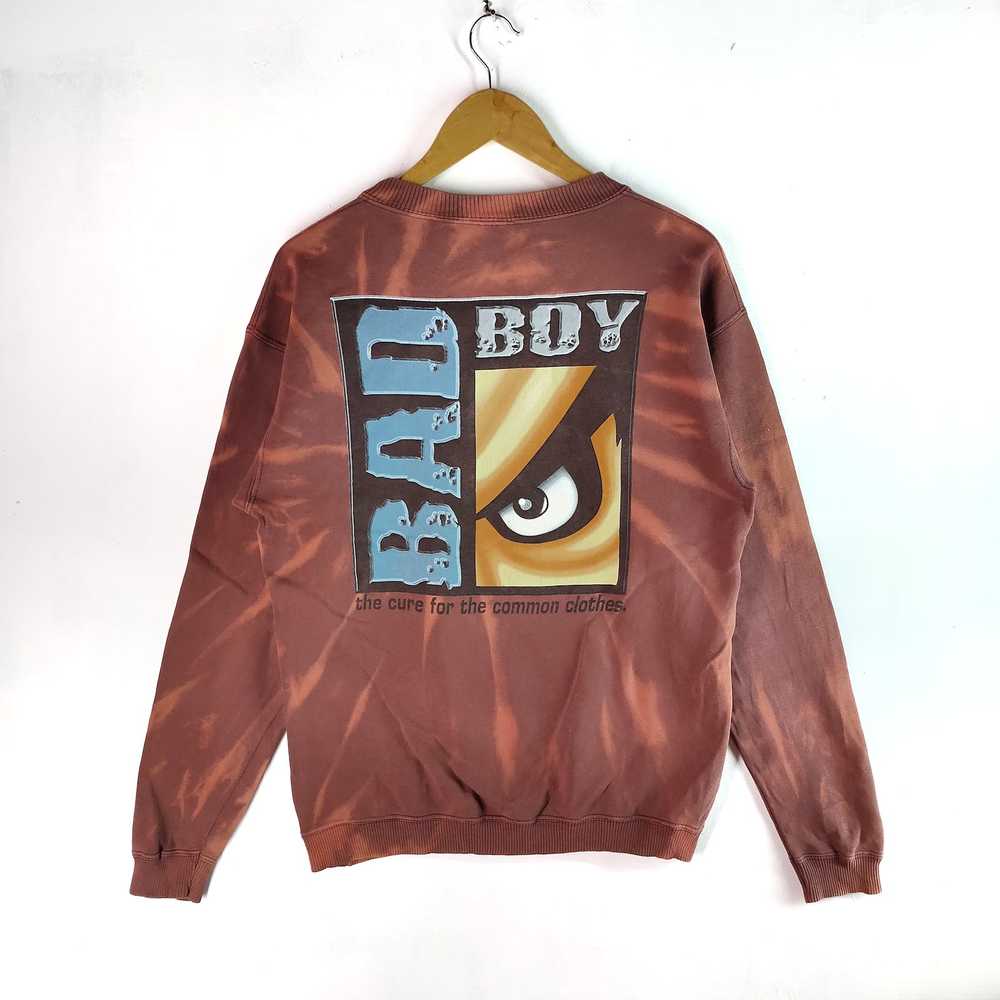 Custom × Streetwear BADBOY Custom Bleach Wash Big… - image 1