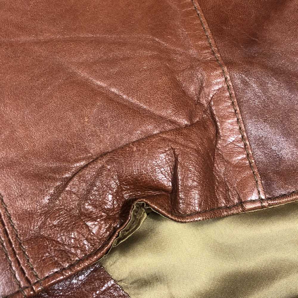 Genuine Leather × Leather × Vintage 70’s Silton G… - image 11