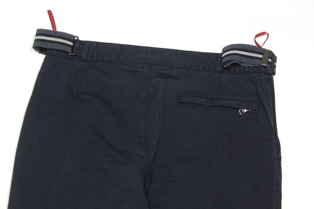 Prada 2000S Sport Navy Washed Pants - image 4
