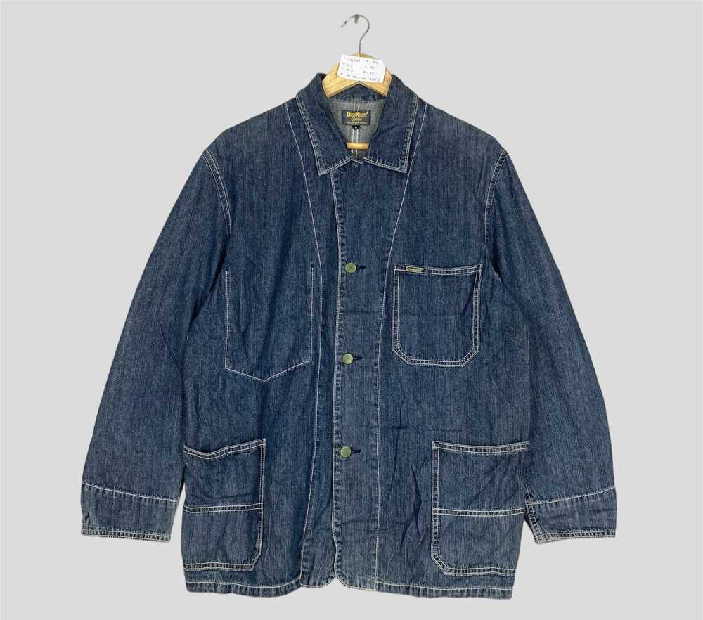 Oshkosh × Vintage Vintage OSH KOSH Indigo Denim C… - image 1