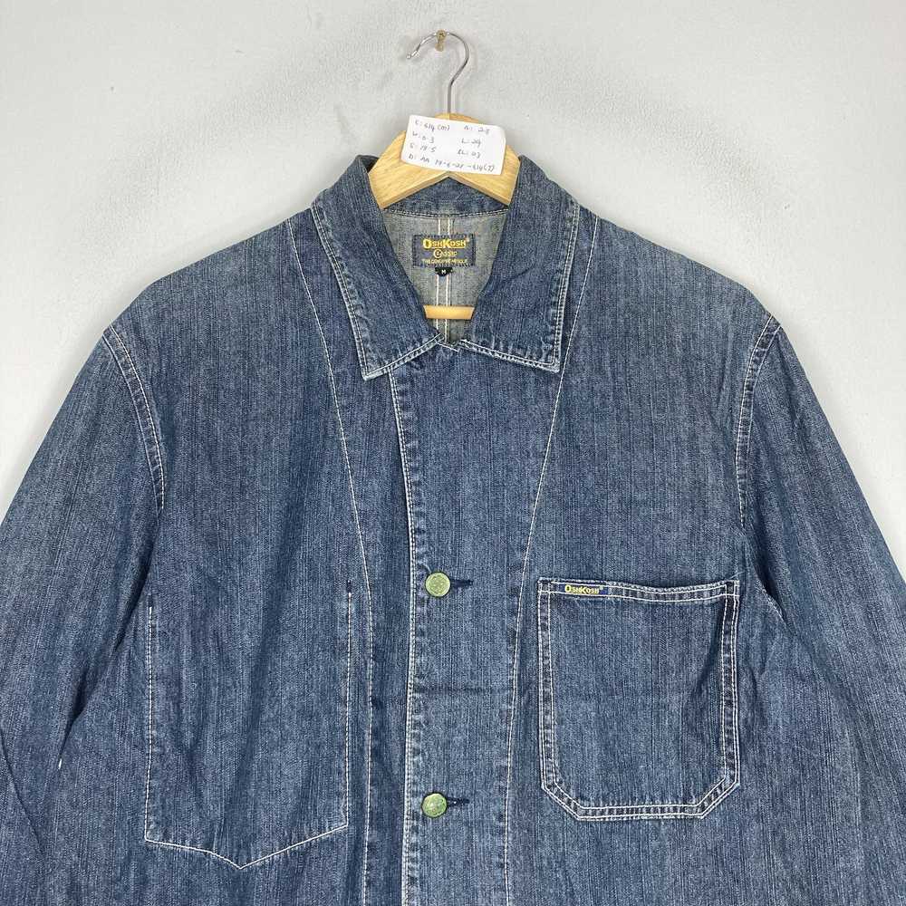 Oshkosh × Vintage Vintage OSH KOSH Indigo Denim C… - image 2