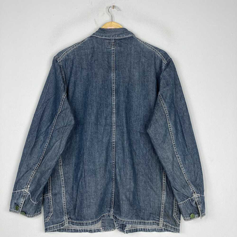 Oshkosh × Vintage Vintage OSH KOSH Indigo Denim C… - image 5