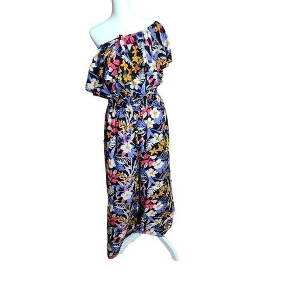 Pol floral jumpsuit New but no Tags Large - image 2