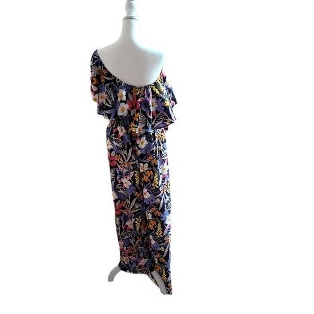 Pol floral jumpsuit New but no Tags Large - image 4