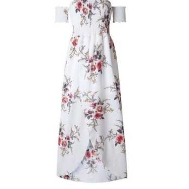 Haute Rogue Floral Dress