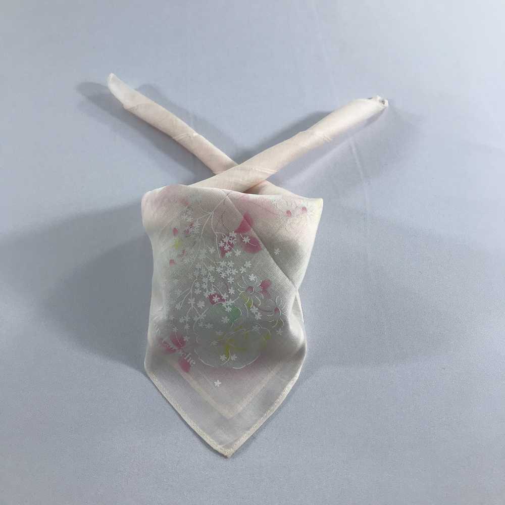 Guy Laroche × Vintage Guy Laroche Handkerchief Ne… - image 1