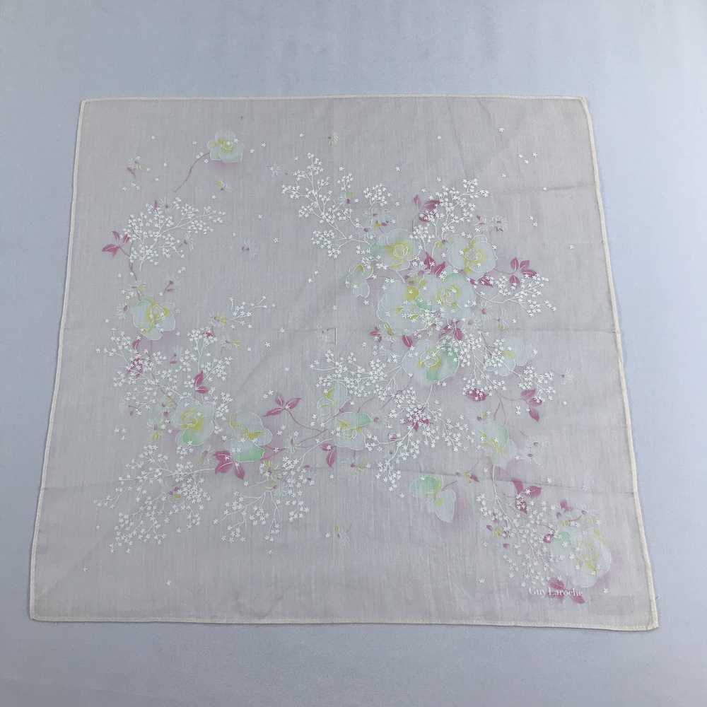 Guy Laroche × Vintage Guy Laroche Handkerchief Ne… - image 2