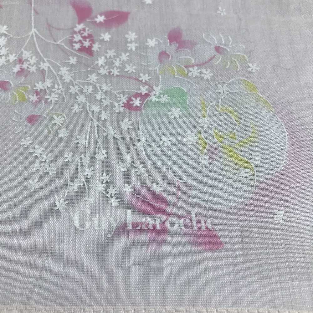 Guy Laroche × Vintage Guy Laroche Handkerchief Ne… - image 3