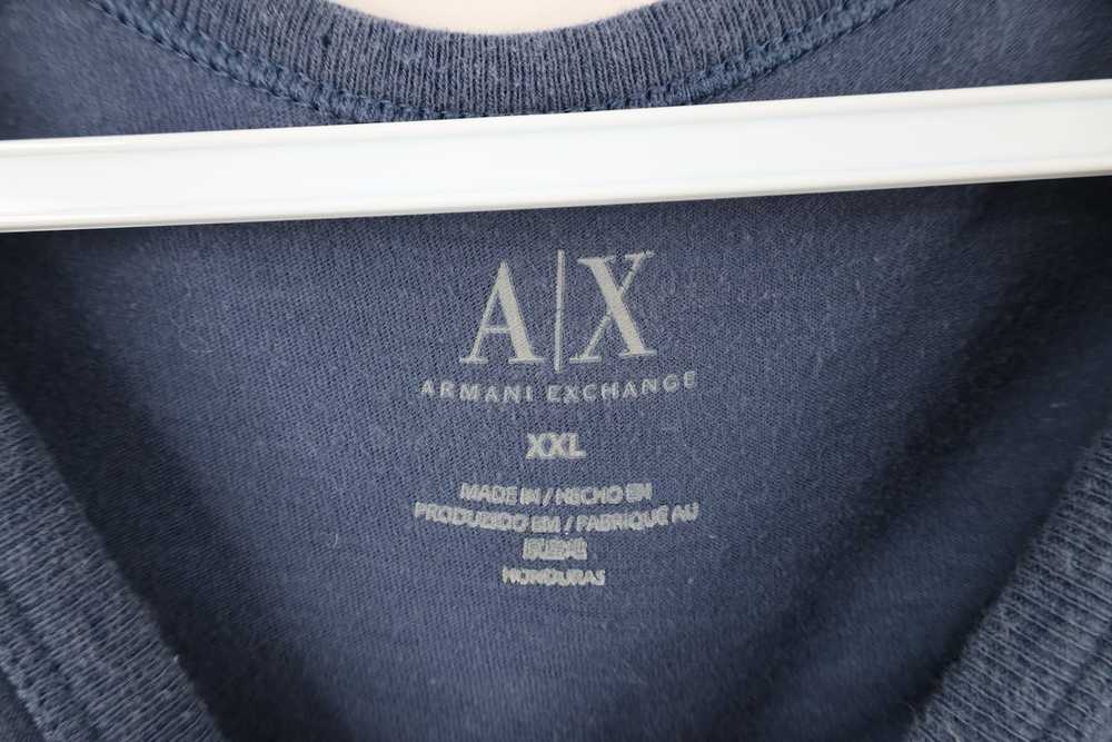 Armani Exchange × Vintage Armani Exchange Script … - image 5