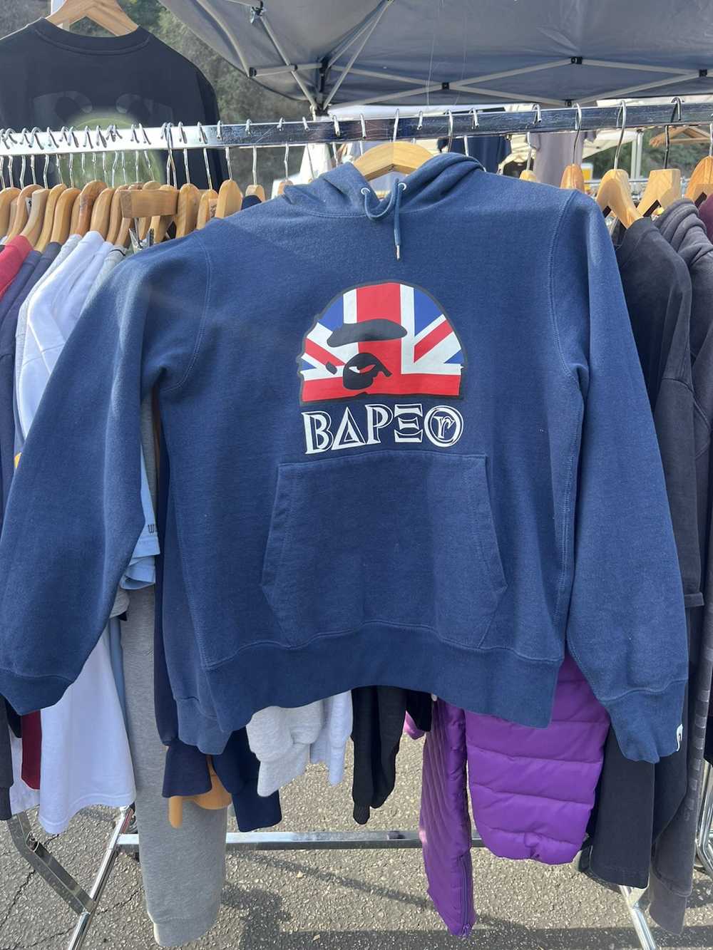 Bape BAPE hoodie (medium) - image 2
