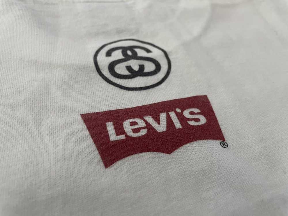 Levi's × Stussy 2007 Stussy x Levi’s Tee - image 3